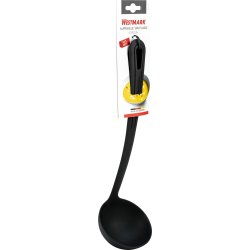 Westmark Gentle Slev, plast, svart, 31,5cm