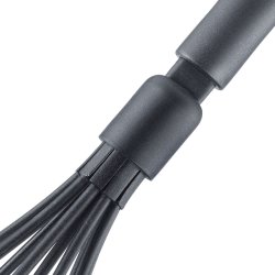 Westmark Visp Gentle, plast, svart, 31cm