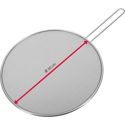 Westmark Stänklock, stål, 30cm