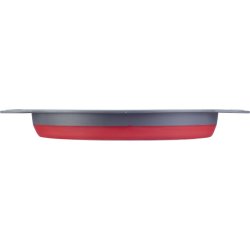 Westmark Durkslag vikbar, plast, grå/röd, Ø22cm