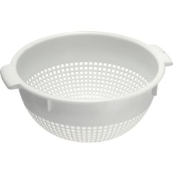 Westmark Dörrknackare, plast, vit, Ø24cm
