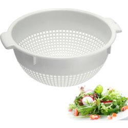 Westmark Dörrknackare, plast, vit, Ø24cm