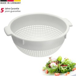 Westmark Dörrknackare, plast, vit, Ø24cm