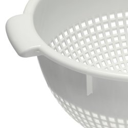 Westmark Dörrknackare, plast, vit, Ø24cm