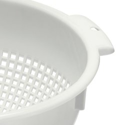 Westmark Dörrknackare, plast, vit, Ø24cm