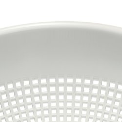 Westmark Dörrknackare, plast, vit, Ø24cm