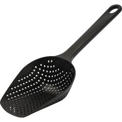 Westmark Pommes frites-sked, plast, svart, 34,5 cm