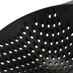 Westmark Pommes frites-sked, plast, svart, 34,5 cm