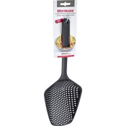 Westmark Pommes frites-sked, plast, svart, 34,5 cm
