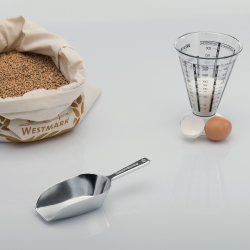 Westmark Skopa, stål, 18,5 cm, 113 ml