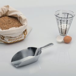 Westmark Skopa, stål, 25cm, 300ml