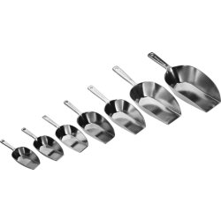 Westmark Skopa, stål, 26,5 cm, 410 ml