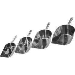 Westmark Skopa, stål, 31cm, 650ml