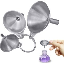 Westmark Tratt-set 3 st, stål, Ø4,5+5,5+7,5cm