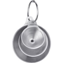 Westmark Tratt-set 3 st, stål, Ø4,5+5,5+7,5cm