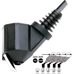 Westmark Hällkork Bottle-Pilot, svart, 2cl