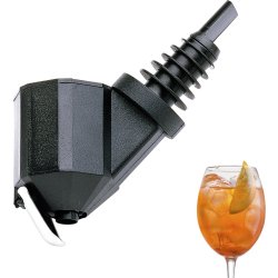 Westmark Hällkork Bottle-Pilot, svart, 4cl
