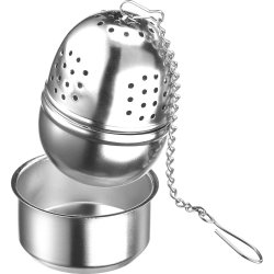 Westmark Tekopp med dropphållare, stål