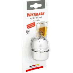 Westmark Tekopp med dropphållare, stål