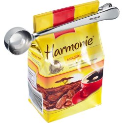 Westmark Kaffemått med klämma, stål, 6g.