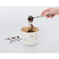 Westmark Kaffemått med klämma, stål, 6g.