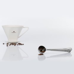 Westmark Kaffemått med klämma, stål, 6g.