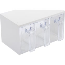 Westmark Låddispenser 3 lådor, 1L