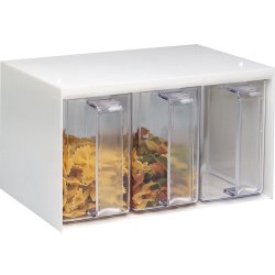 Westmark Låddispenser 3 lådor, 1L