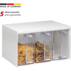 Westmark Låddispenser 3 lådor, 1L