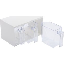 Westmark Låddispenser 3 lådor, 1L