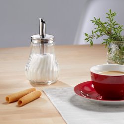 Westmark Sockerdispenser Berlin, glas, 250ml