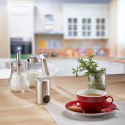 Westmark Sockerdispenser Berlin, glas, 250ml