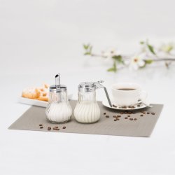 Westmark Sockerdispenser Berlin, glas, 250ml