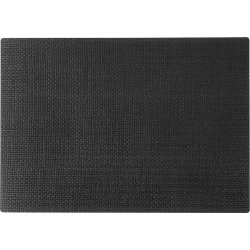 Westmark underlägg, plast, svart, 45x32,5cm