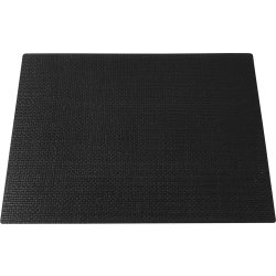 Westmark underlägg, plast, svart, 45x32,5cm