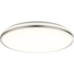 Fancy LED-plafond, Ø33 cm, Vit