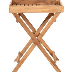 Bord och stolar, teak