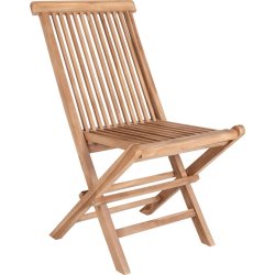 Bord och stolar, teak
