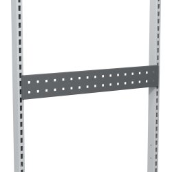 Verktygstavla för arbetsbänkar, grå, 664x94mm
