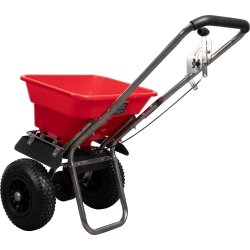 Saltspridare med pneumatiska däck, 29 l