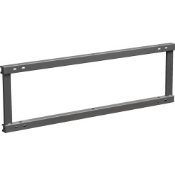 Förlängningsram för arbetsbord, grå, 1120 mm