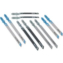 DEWALT sticksågsbladssats t. trä & metall, 10 st.