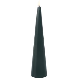 UYUNI LED-kronljus, Pine Green, H.30 cm
