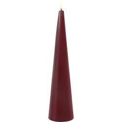 UYUNI LED-kronljus, Vinröd, H.30 cm