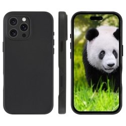 Dbramante1928 Iphone 16 ProMax MS fodral, svart