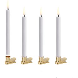 UYUNI Julgransljus inkl. batterier&fkontroll, 4 st