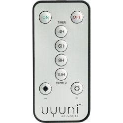 UYUNI Julgransljus inkl. batterier&fkontroll, 4 st