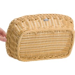 Westmark Saleen Brödkorg natur, 31x21x9 cm
