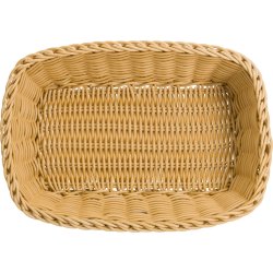 Westmark Saleen Brödkorg natur, 31x21x9 cm