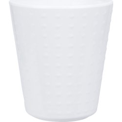 Mugg, melamin, vit, Ø8 x H10 cm.